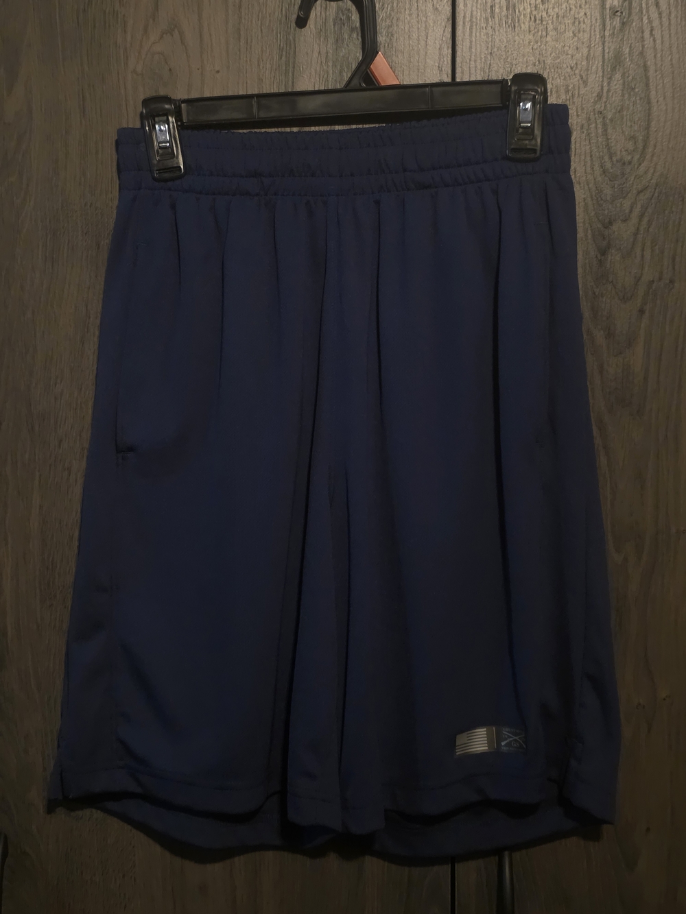 Grunt Style Men's Athletic Shorts - Navy Blue